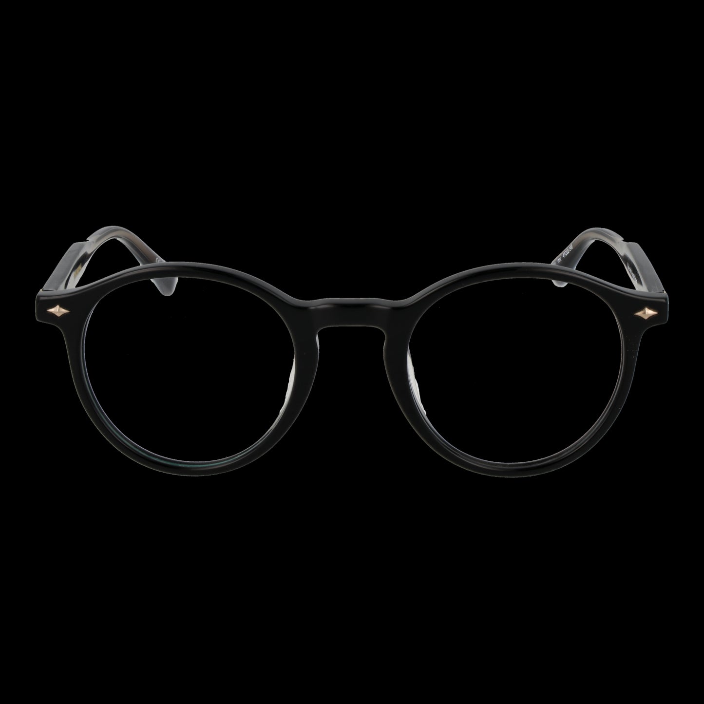 SCOTCH & SODA MOD. SS3039 54001 black round lady's eyewear front view