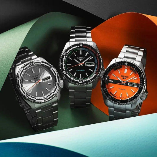 SEIKO 5 WATCHES Mod. SRPK13K1 WATCHES