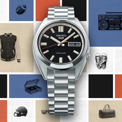 SEIKO 5 WATCHES Mod. SRPK89K1