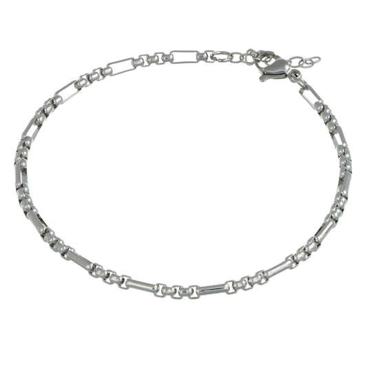 SENSE Mod. BR6318 silver bracelet featuring elegant chain links, perfect for adding a touch of sophistication to any outfit.