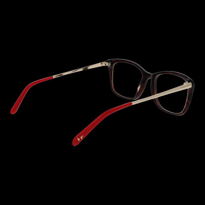 SIRALYA MOD. SIRTJ1702 332 - Stylish eyeglasses for ladies with a trendy design and sleek red and tortoise shell frame.