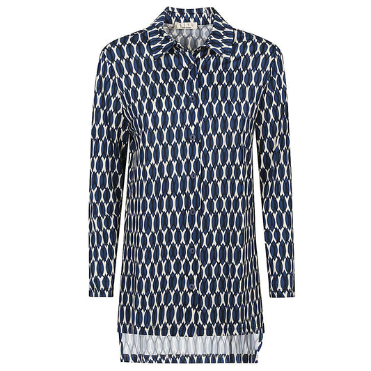 SIYU Shirts Blue