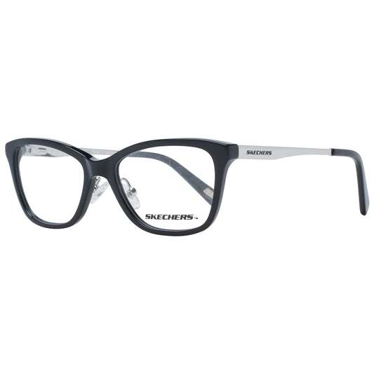 SKECHERS MOD. SE1663 47001 glasses for ladies, featuring sleek black frames and modern design.