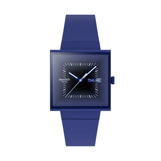 SWATCH Mod. SQUARELY BLACKLIGHT