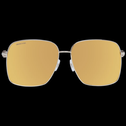 SWAROVSKI MOD. SK0379-H 5932G ladies sunglasses with golden lenses