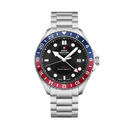 SWISS MILITARY By CHRONO WATCHES Mod. SM34095.01