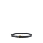 Saint Laurent Cassandre slim Belt