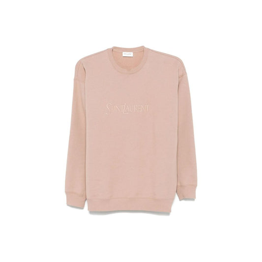 Saint Laurent Multicolor Cotton Sweatshirt1728,75611013280,Clothing,Multicolor,New with tags,S,Saint Laurent,Sportswear - Clothing,Sweatshirt - Sportswear - Clothing,Women