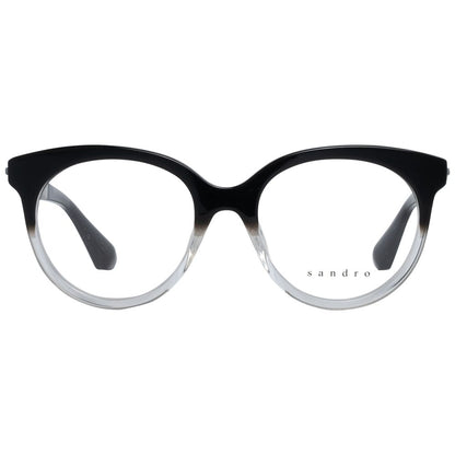 Sandro Black Metal & Plastic Glasses (Frames) Sandro
