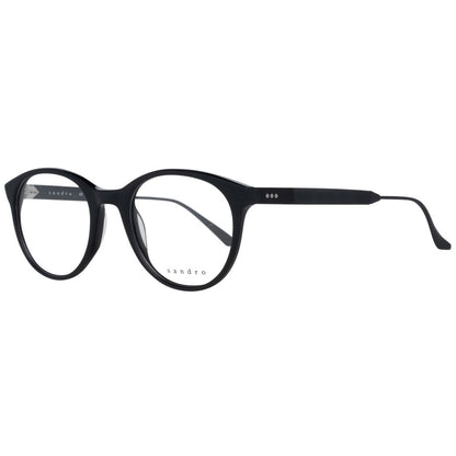 Sandro Black Plastic Glasses (Frames) Sandro