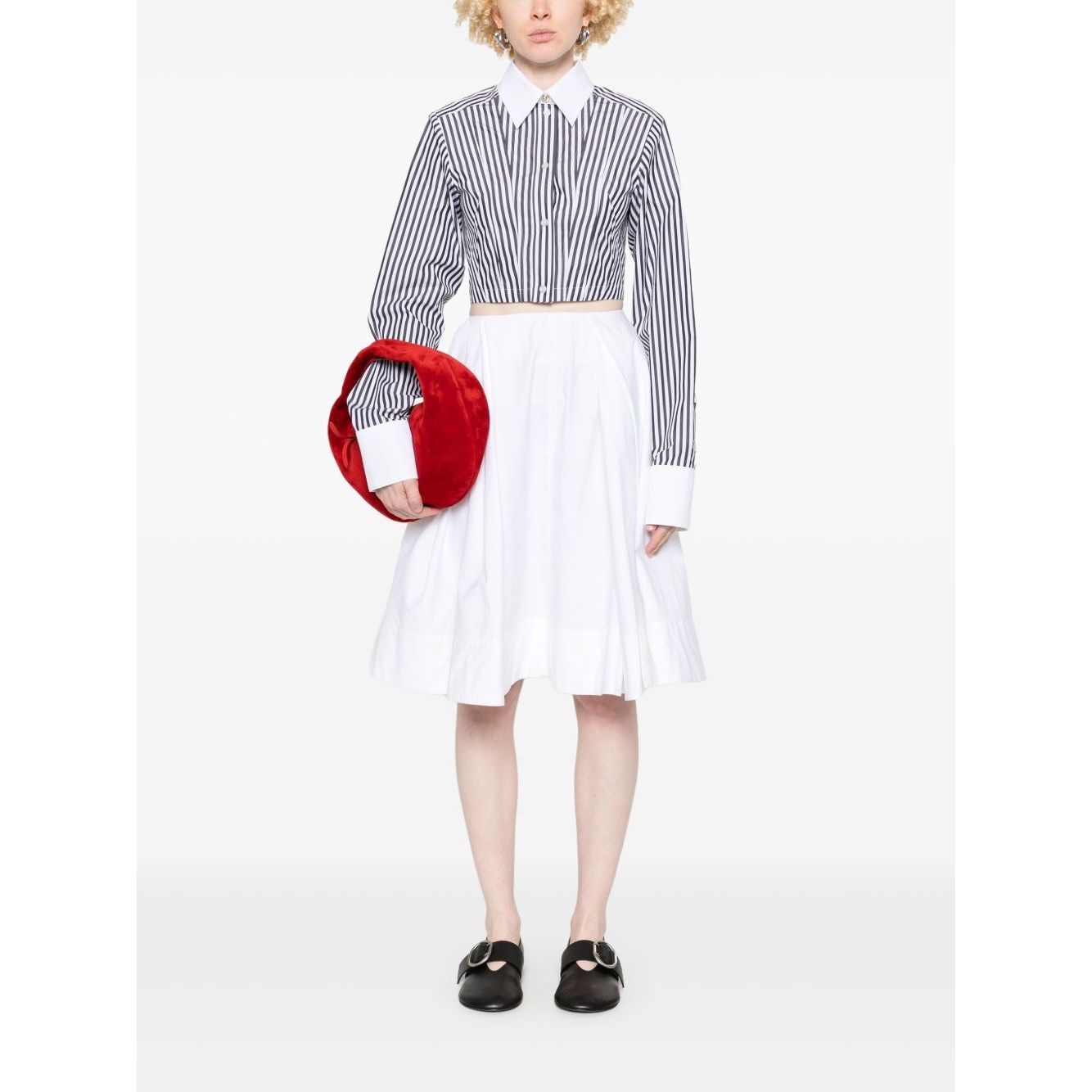 SportMax  Shirts Black