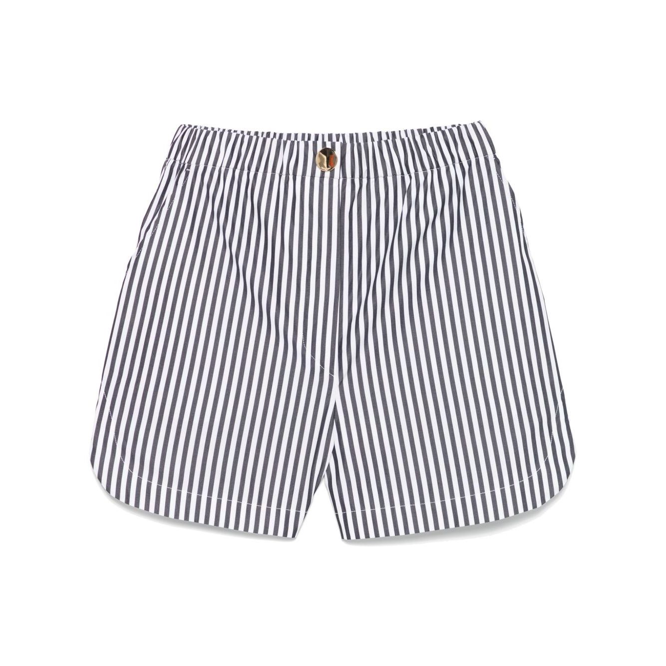 SportMax Shorts Black Short trousers