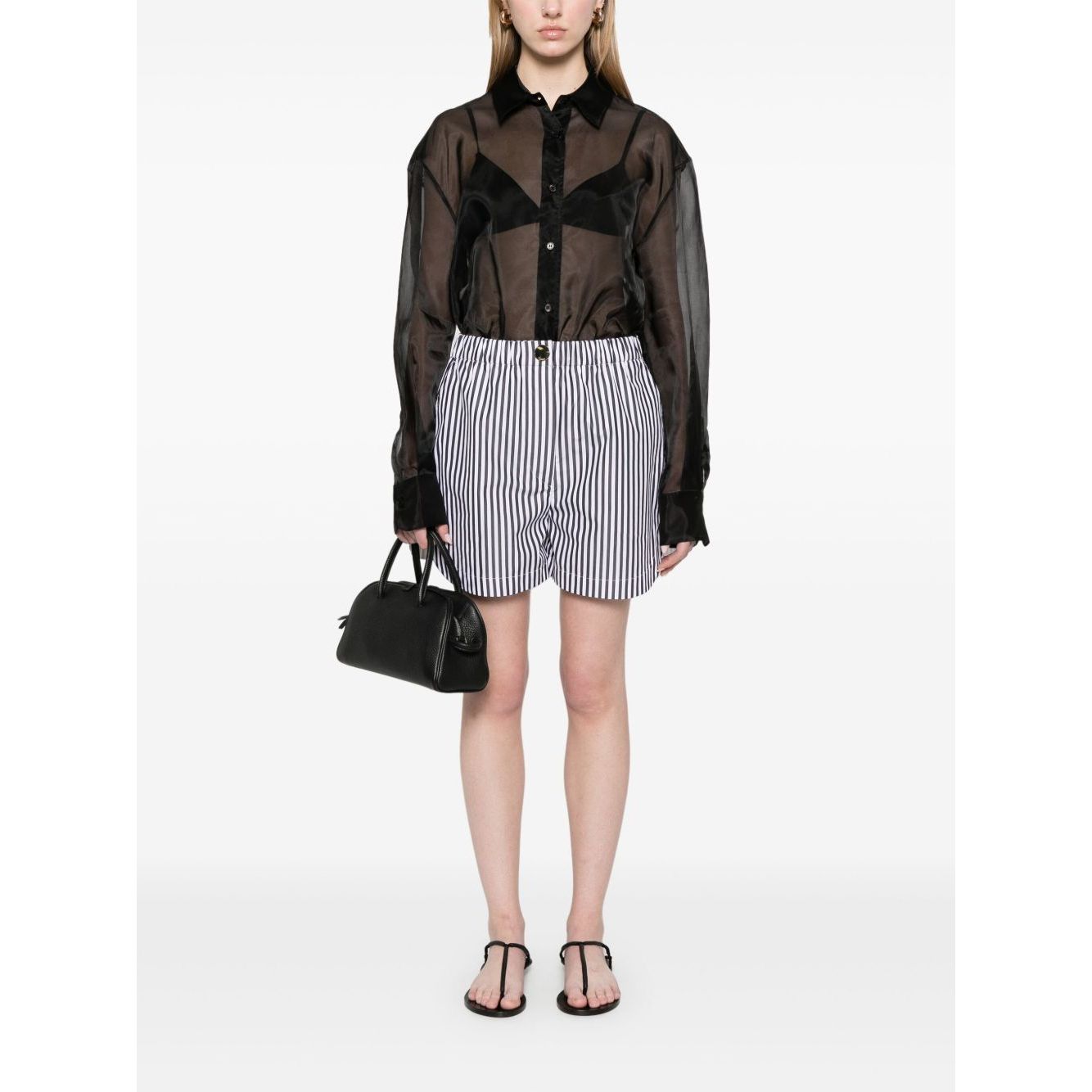 SportMax  Shorts Black