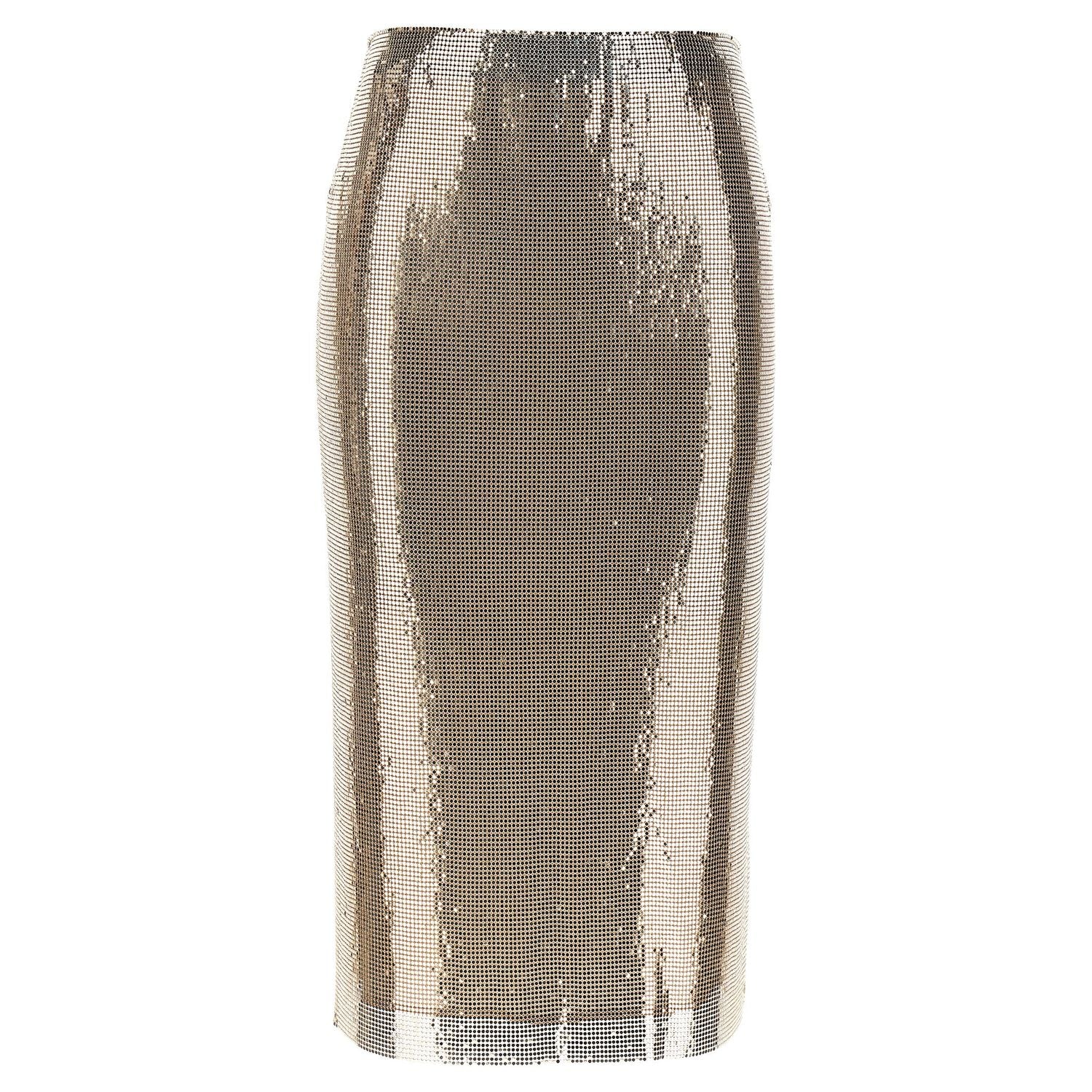 Sportmax Multicolor Polyester Midi Skirt