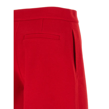 Sportmax Multicolor Virgin Wool Bermuda Shorts