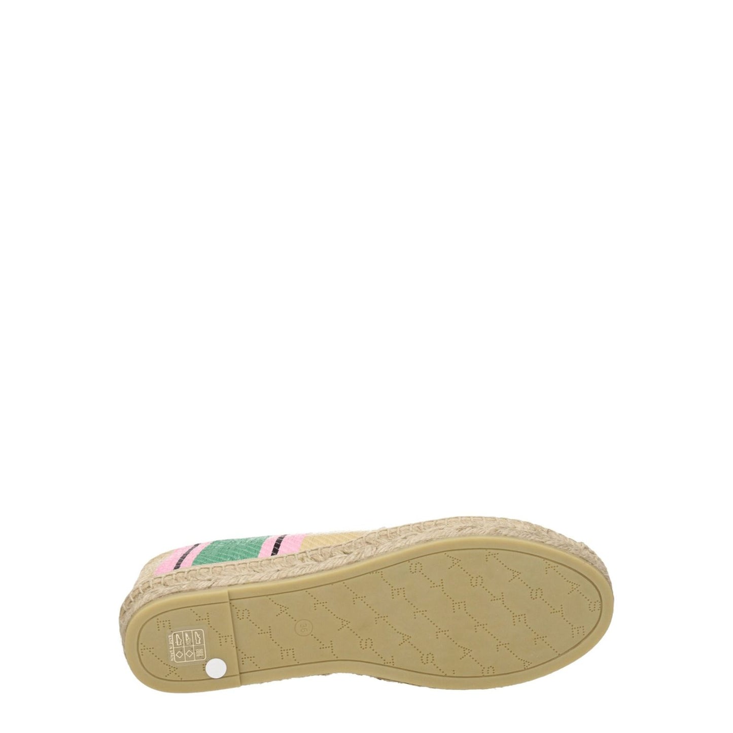 Stella McCartney Multicolor Fabric Espadrilles with rubber sole and round toe design
