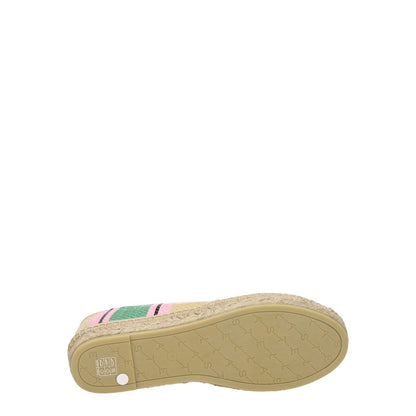 Stella McCartney Multicolor Fabric Espadrilles with rubber sole and round toe design
