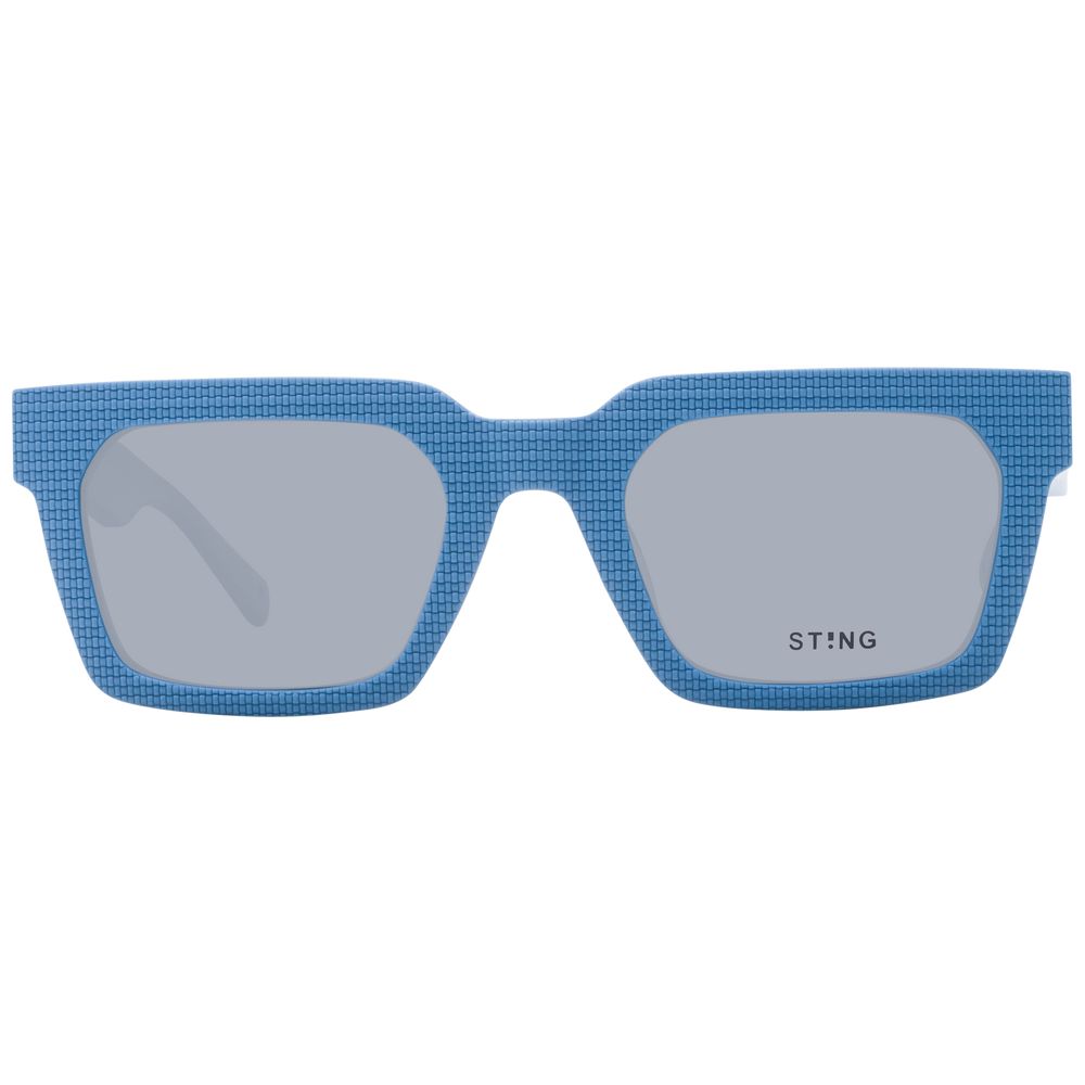 Sting Blue Acetate & Plastic Glasses (Frames) Sting