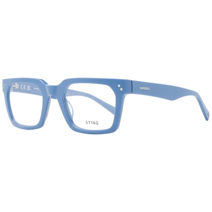 Sting Blue Acetate & Plastic Glasses (Frames) Sting