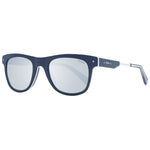 Sting Blue Men Sunglass with blue acetate frame and grey mirrored lenses