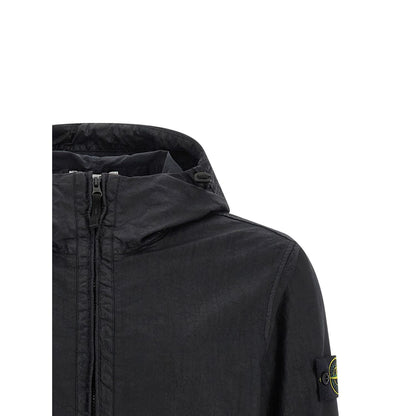 Stone Island Black Polyamide Shell Jacket