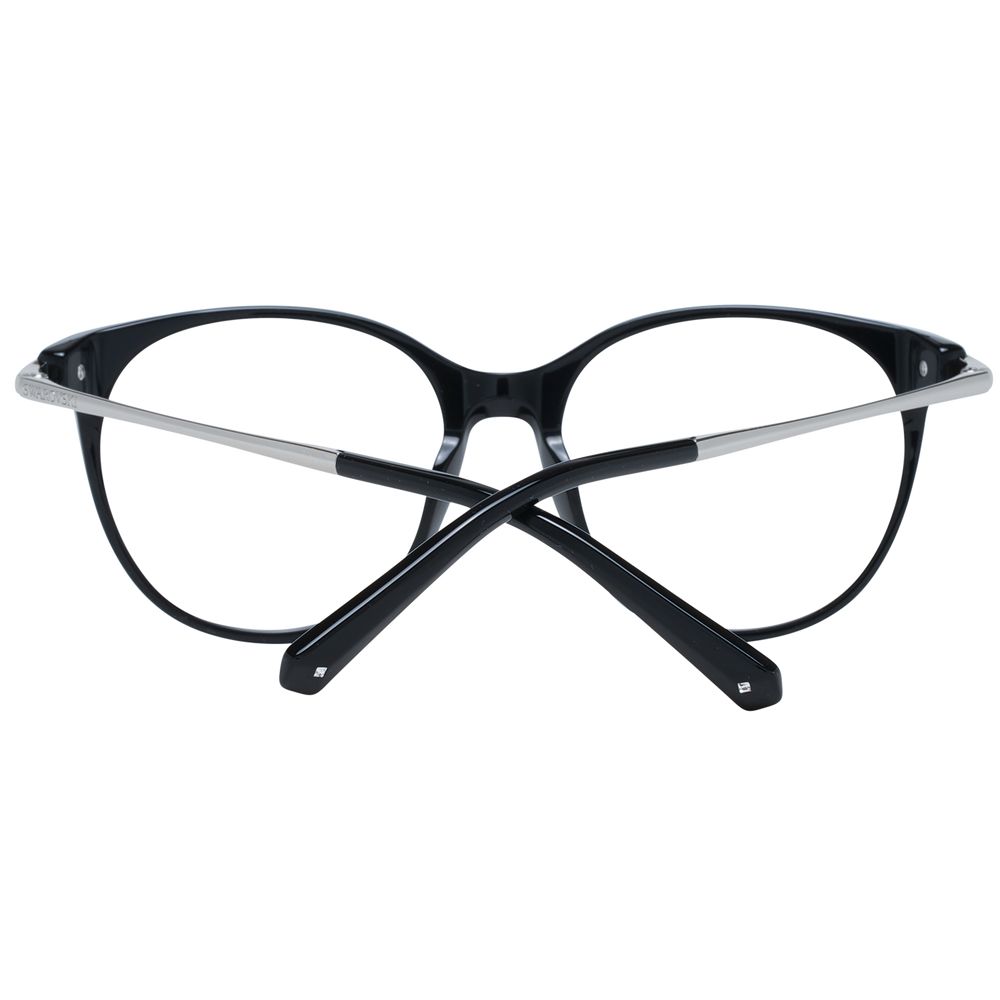 Swarovski Black Acetate Glasses (Frames) Swarovski