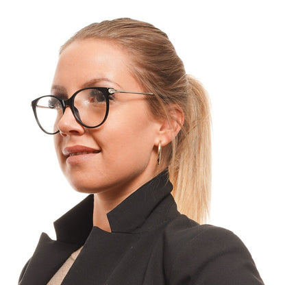 Swarovski Black Acetate Glasses (Frames) Swarovski