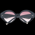 Stylish TED BAKER MOD. TB1698 51001 lady sunglasses with pink lenses and black frames.