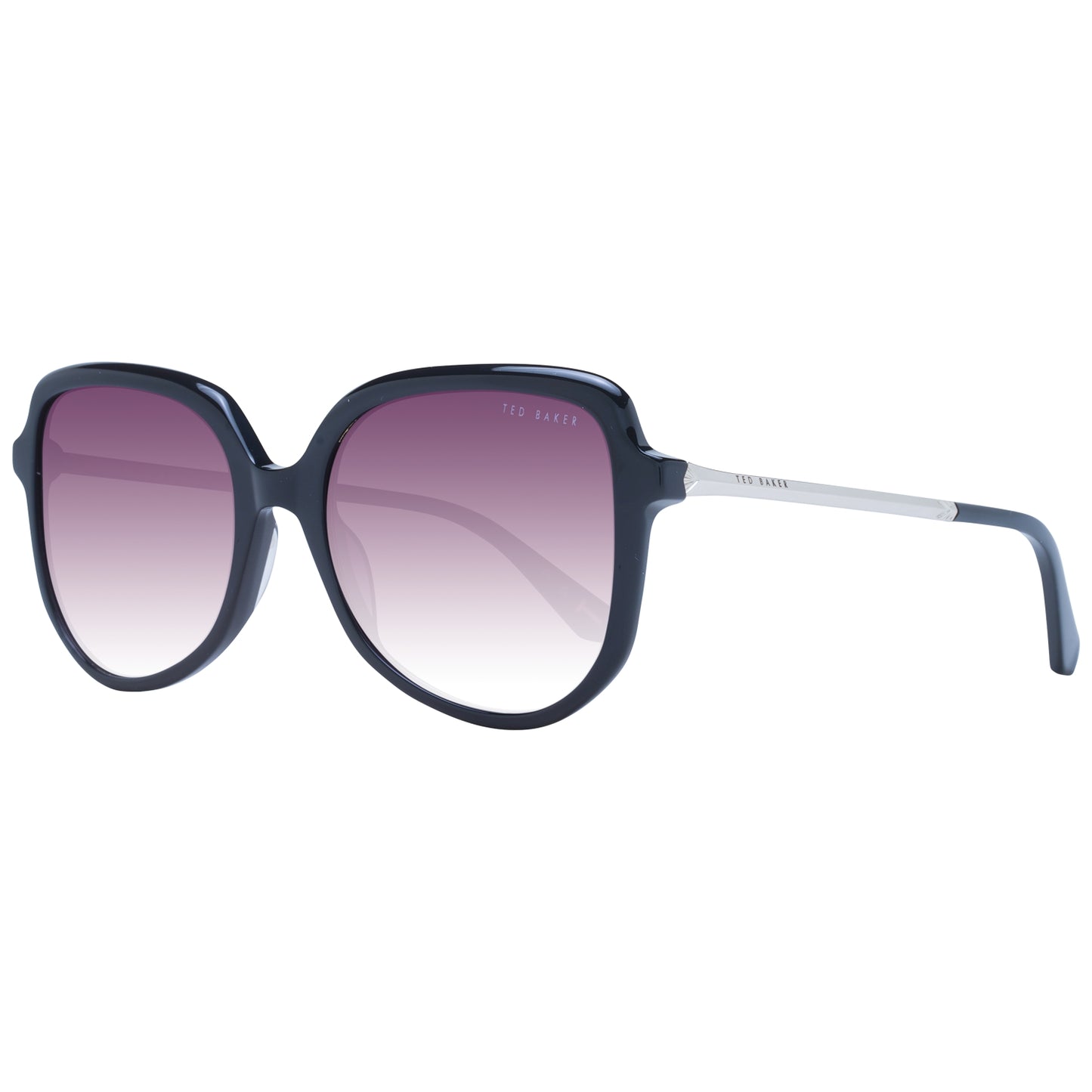 TED BAKER MOD. TB1717 54001 lady sunglasses with gradient lenses and black frame, fashionable eyewear for women.