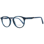 Alt Tag: TED BAKER MOD. TB8250 50622 gent's eyewear in blue frame, stylish men's accessory, perfect for modern fashion.