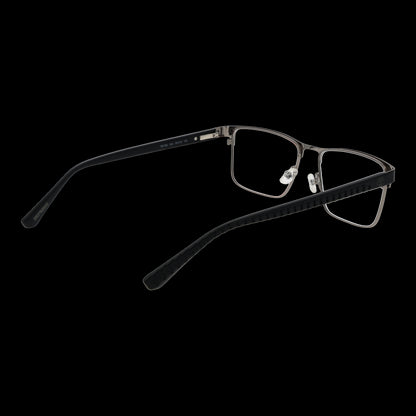 TIMBERLAND MOD. TB1783 55002 Gent's stylish glasses with black and silver frame design