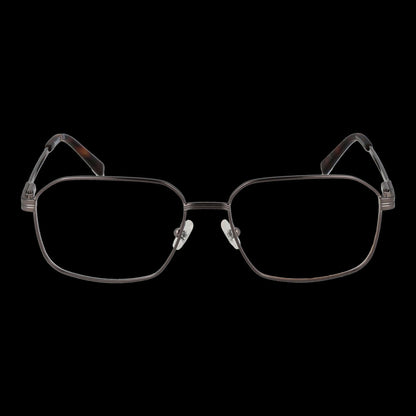 Front view of TIMBERLAND MOD. TB1798 55008 eyewear for gents with metal frame on a black background.