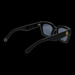 TOMMY HILFIGER MOD. TH 2052_S 51807IR sunglasses for lady with black frame and blue lenses