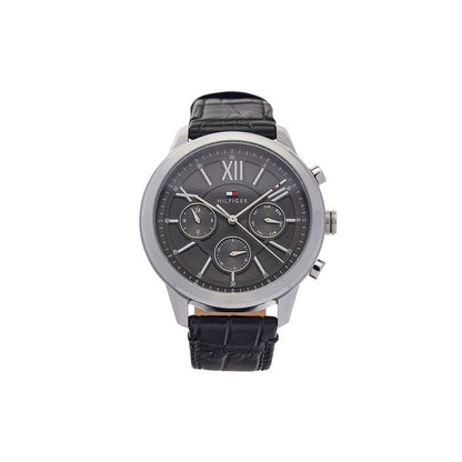 TOMMY HILFIGER Mod. 1710527 gent's quartz analog watch, 44mm case, 5 ATM water resistance, multifunction, mineral dial, in official packaging