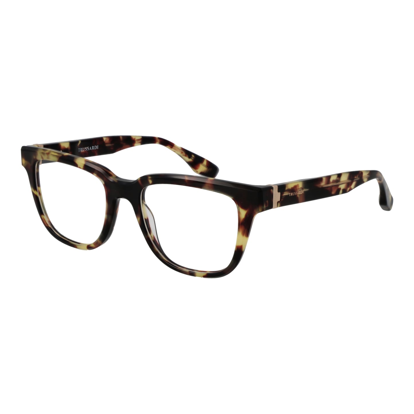 TRUSSARDI MOD. TSM6041 52G21 gent's tortoiseshell eyeglasses, men's fashion eyewear