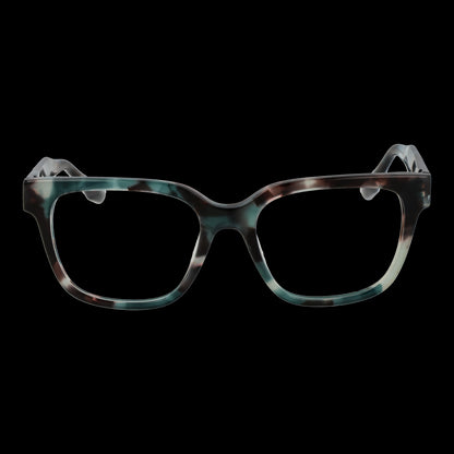 Front view of TRUSSARDI MOD. TSM6050 52G21 stylish gent's eyewear with unique frame design.