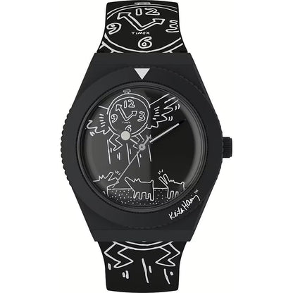 TIMEX Mod. Q X KEITH HARING Special Edt. TIMEX