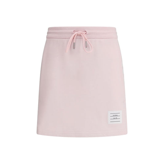 Thom Browne Multicolor Cotton Mini Skirt