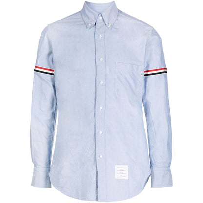 Thom Browne Shirts Clear Blue