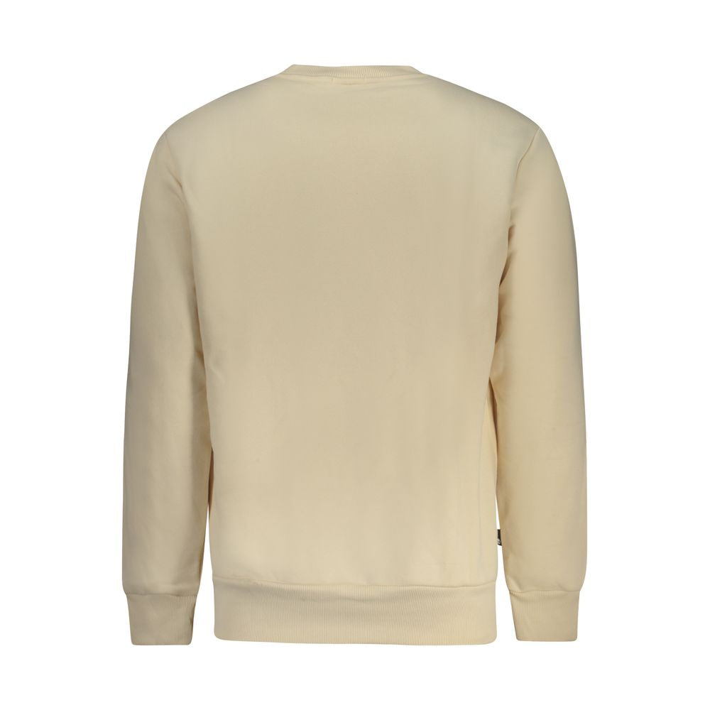 Timberland Beige Cotton Men's Sweatshirt