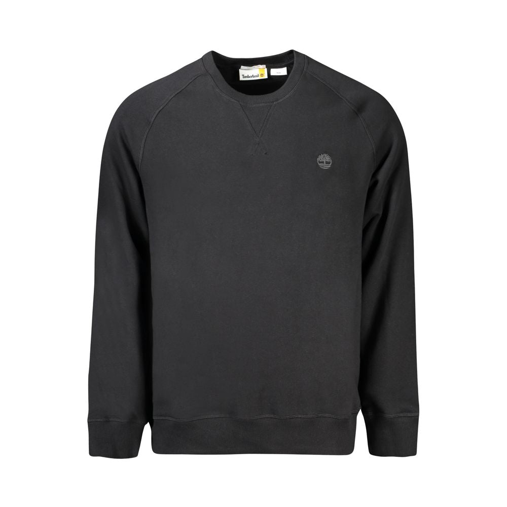 Timberland Black Cotton Men Sweatshirt