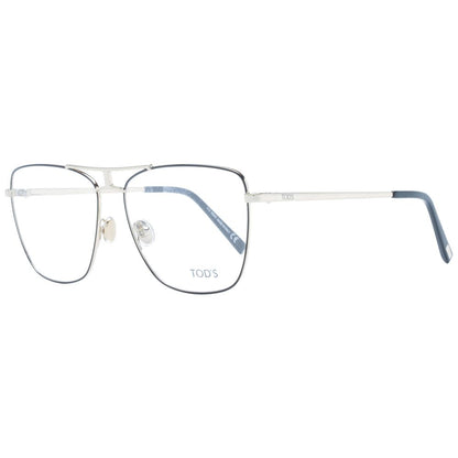 Tod's Black Metal Glasses (Frames) Tod's