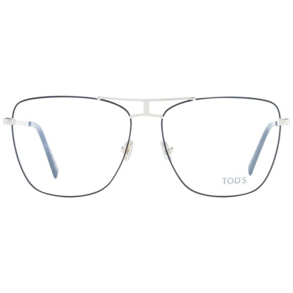 Tod's Black Metal Glasses (Frames) Tod's