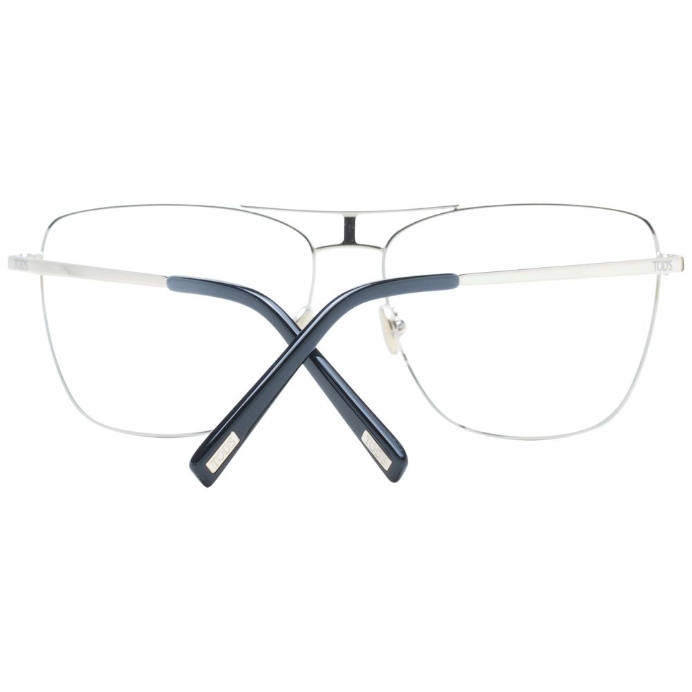 Tod's Black Metal Glasses (Frames) Tod's