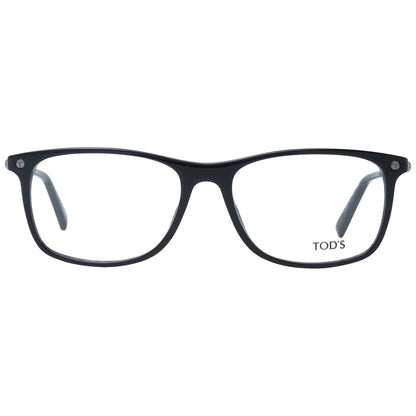 Tod's Black Plastic Glasses (Frames) Tod's