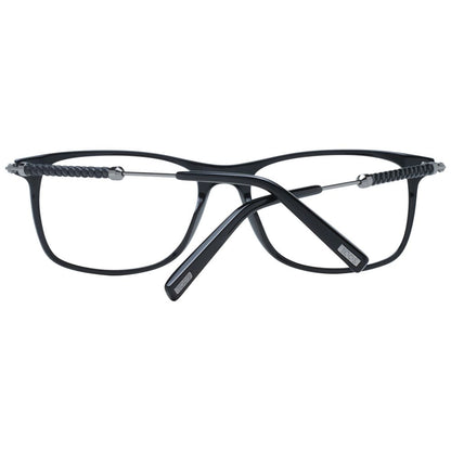 Tod's Black Plastic Glasses (Frames) Tod's