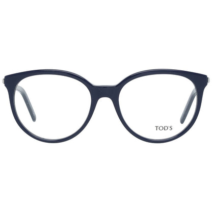 Tod's Blue Metal & Plastic Glasses (Frames) Tod's
