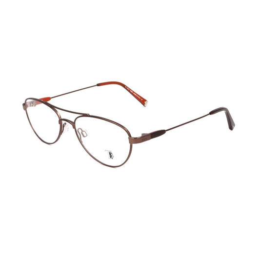 Tod's Brown Metal Glasses (Frames)