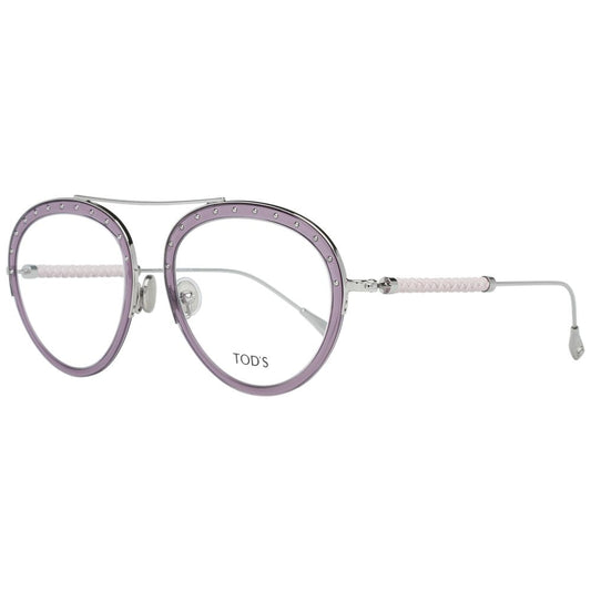 Tod's Multicolor Metal & Leather Glasses (Frames) Tod's