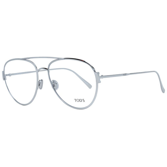 Tod's Silver Metal Glasses (Frames) Tod's